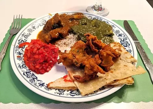 5% Cash Back at India Palace