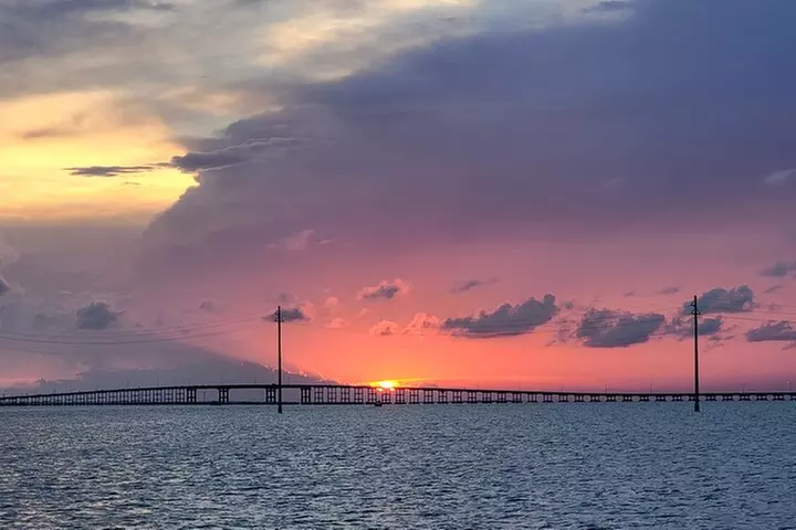 Sunset Dolphin Watch Tour