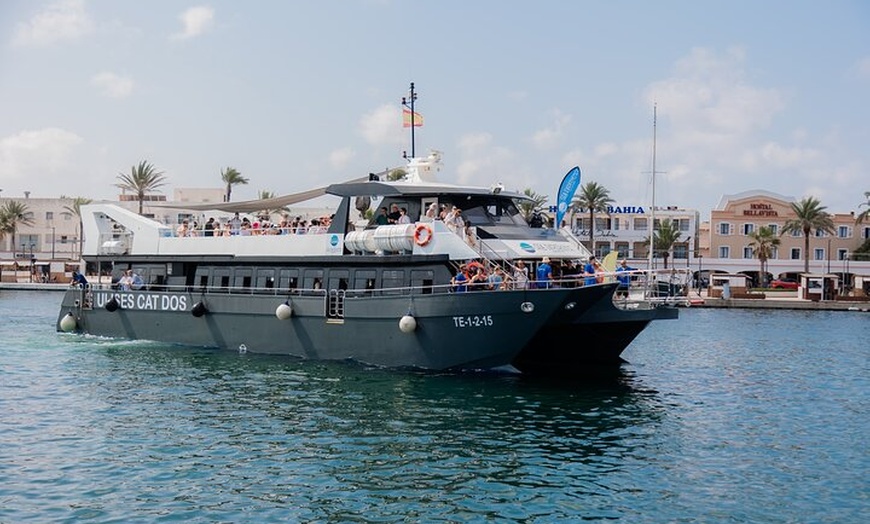 Image 3: Tour Ida y Vuelta a Formentera desde Playa d'en Bossa