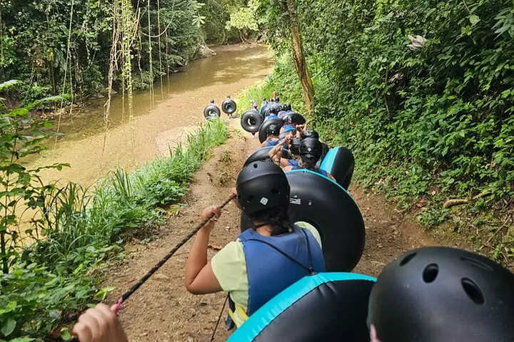 Rainforest Cave Tubing Experience