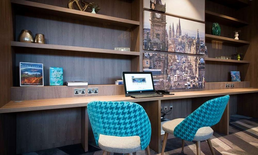 Image 34: ✈ SCHOTLAND | Edinburgh - Hampton by Hilton Edinburgh West End 3*, ...