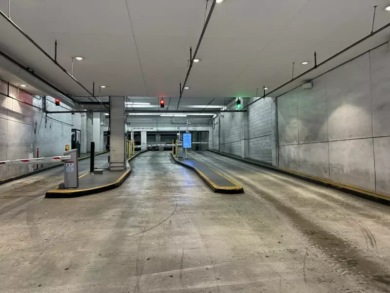 Parking at 230 Ted Turner Dr. Garage