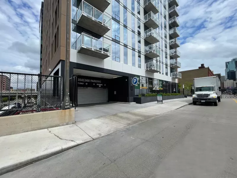 Parking at North Loop Green Garage