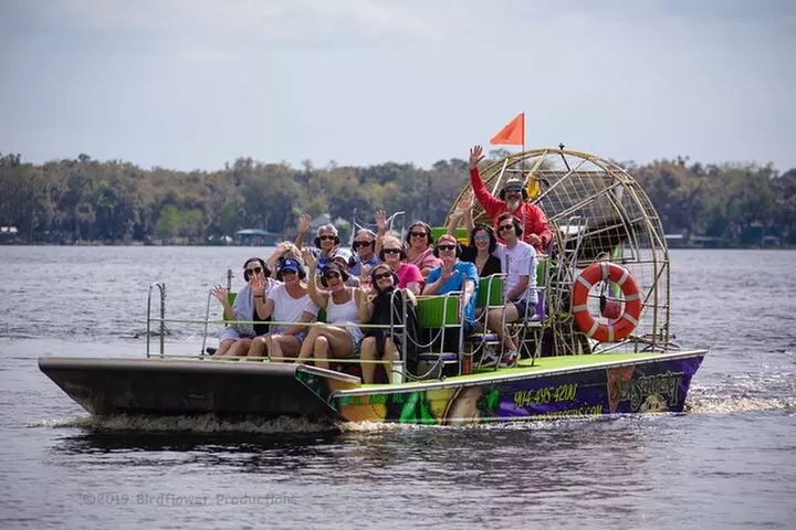Jackson Ville Airboat Rides Crazy Fish Airboats - Primary Image
