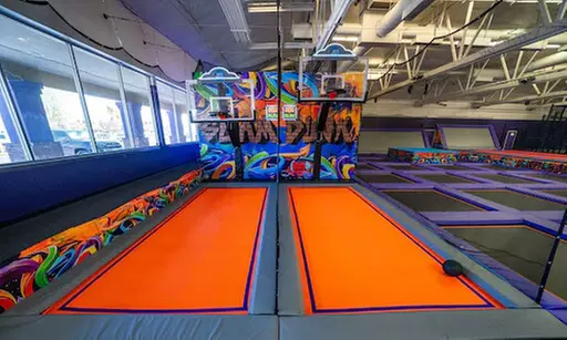 $27.95 For 120-Minute Jump Admissions For 2 People - (Reg. $55.90)