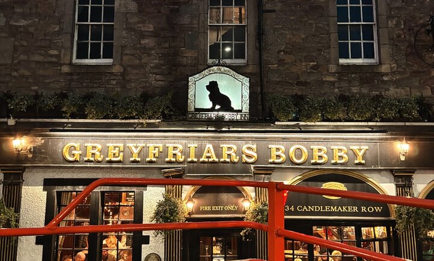 Image 9: Big Bus Edinburgh Hop-on Hop-off Sightseeing Tour by Open-Top Bus