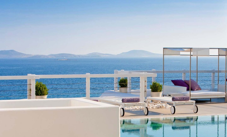 Image 8: ✈ MYKONOS | Agios Stefanos - Grace Mykonos Hotel 5* - Spa