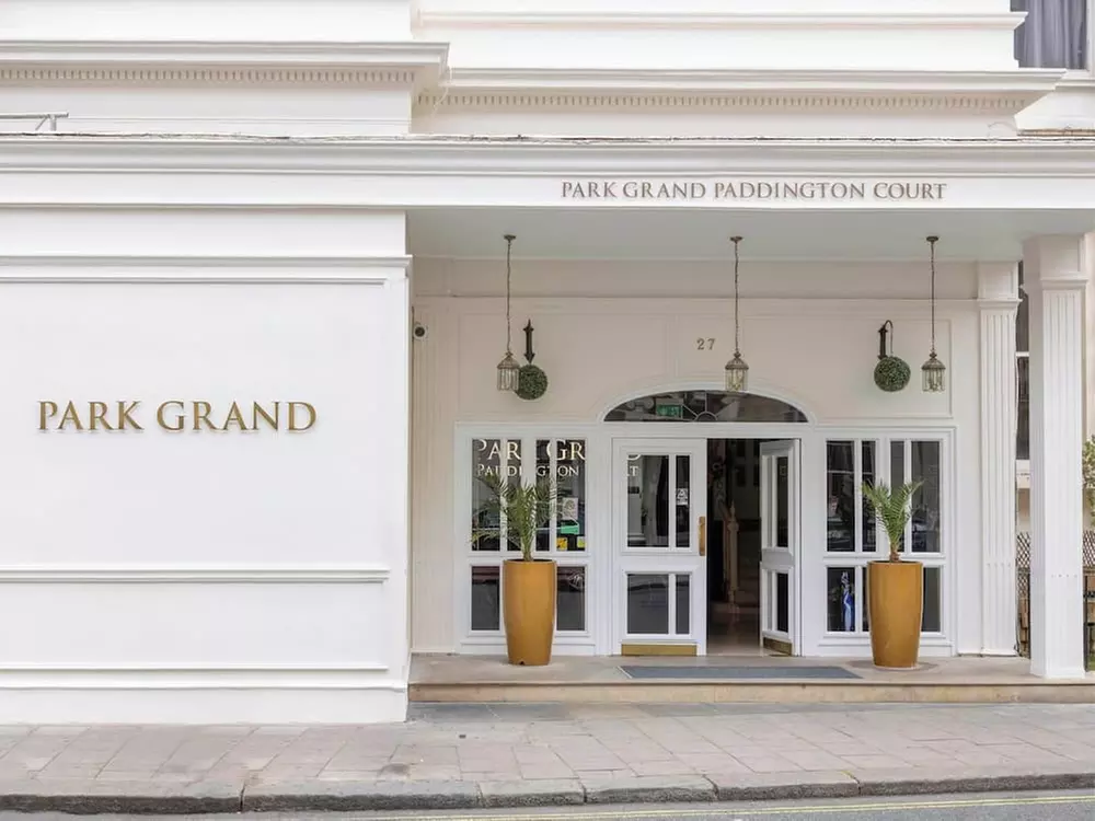 ✈ ROYAUME-UNI | Londres - Park Grand Paddington Court London 4*, 2 ...