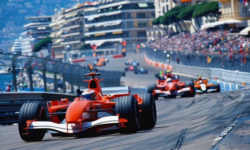 Image 3: CÔTE D'AZUR | Cagnes-sur-Mer - Grand Prix de Formule 1 de Monaco - ...