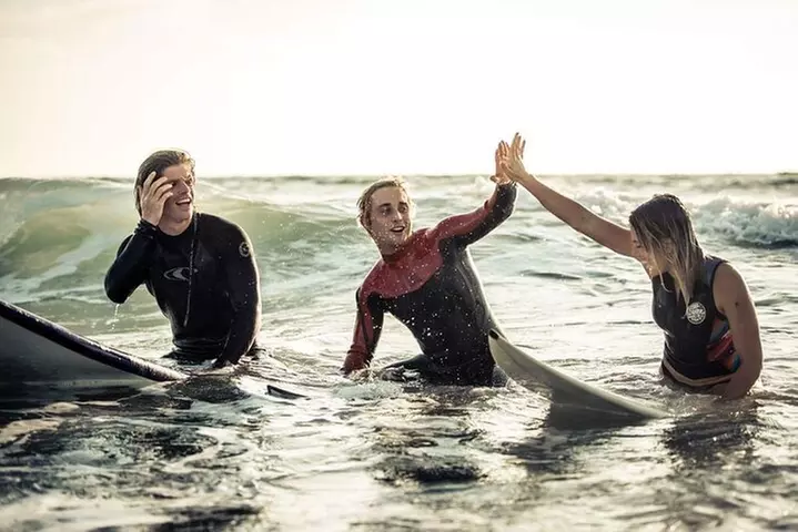 1 Hour Private Surfing Lesson in Rockaway Beach - Second Medium