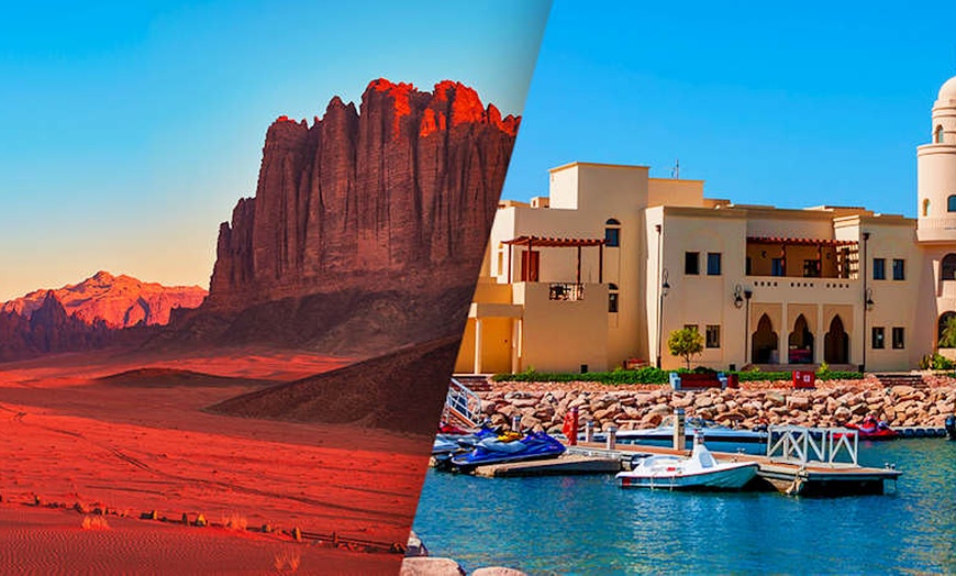 Image 1: ✈ JORDANIE | Amman - Jordanie Intemporelle, l'essentiel en Circuit ...