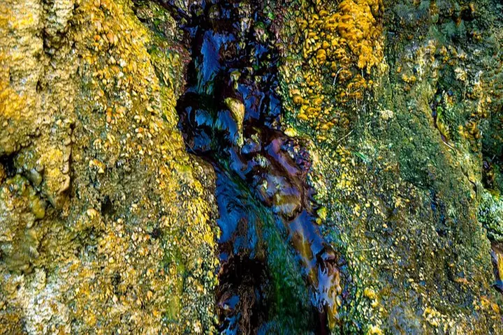 Goldstrike Hot Springs and 124 Degree Magma Heated Waterfall Hike