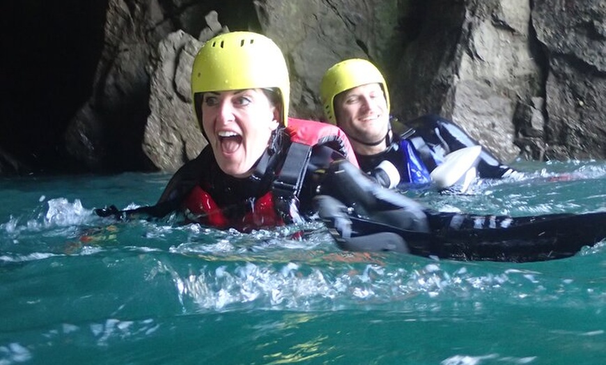 Image 14: Tenby Coasteering Adventure with expert guides