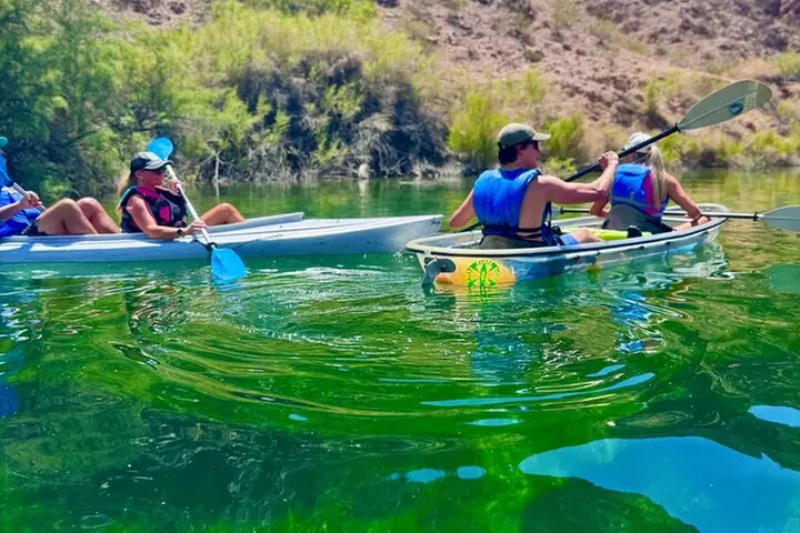 Emerald Cave Kayaking Tour from Las Vegas, Best Dam 1/2 Day Trip