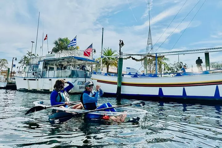 Clear Kayak Tour of Tarpon Springs Sponge Docks & Mangroves - Primary Image