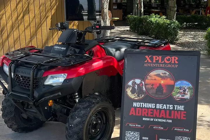 MIAMI ATV Premium Day/Night FREE passenger ATVrental not included