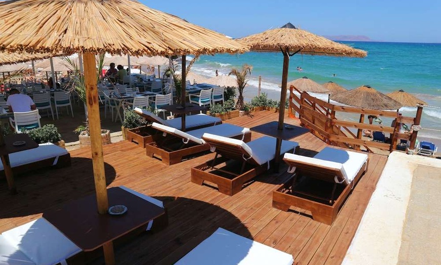 Image 79: ✈ KRETA | Kato Gouves - Diogenis Blue Palace Hotel 4* - Odkryty basen