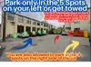 Parking at 90 Hamilton St. - Lot