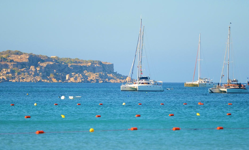 Image 12: ✈ MALTA | Mellieha - Luna Holiday Complex 3* - Outdoor swimming pool