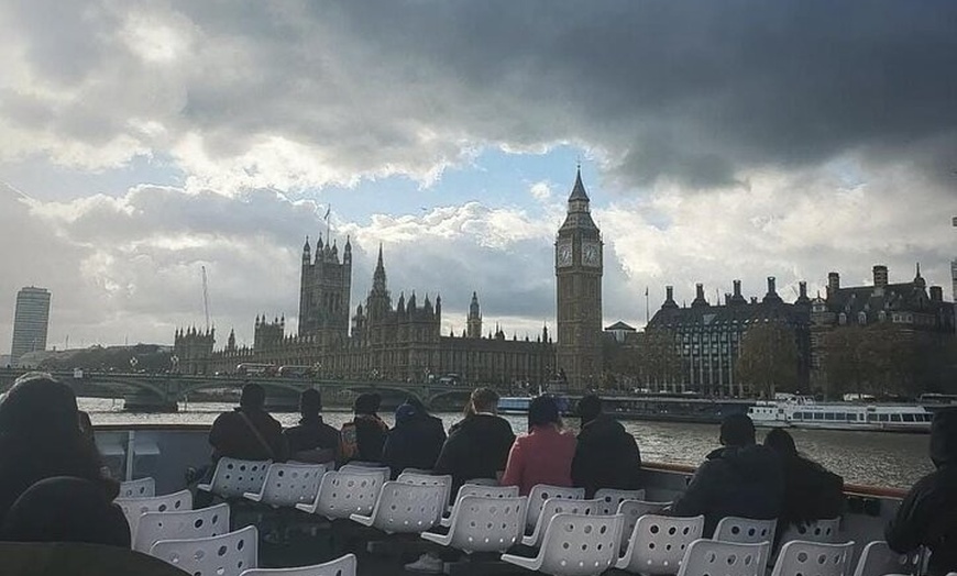 Image 5: Thames River Cruise From Westminster to Greenwich