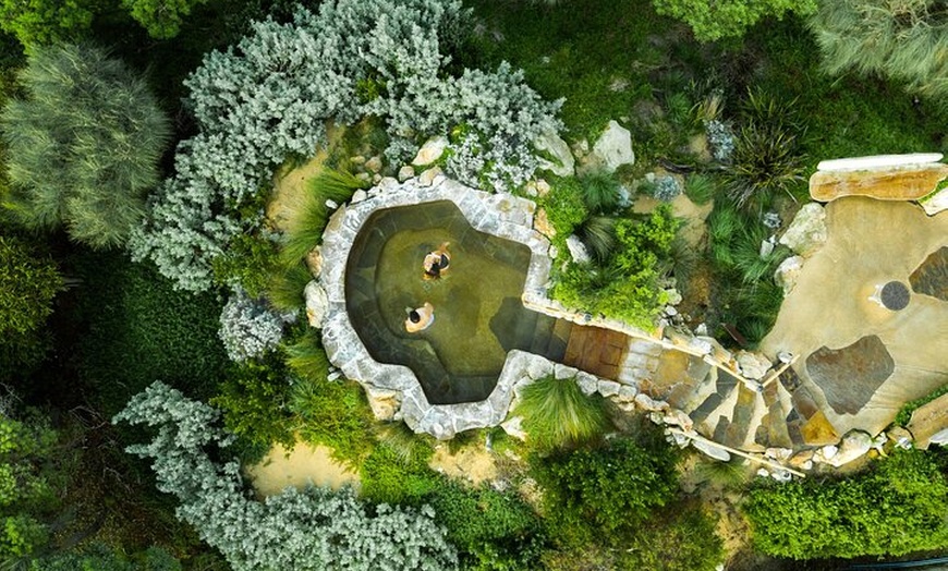 Image 13: Peninsula Hot Springs Spa Experience and Express Transfer Shuttle