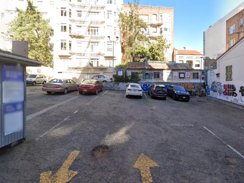 Parking at 50 Cosmo Pl. Lot - Second Medium