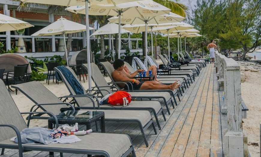 Image 14: Bahamas Rose Island Ultimate Beach Oasis Escape