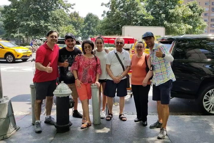Friends' Locations Tour