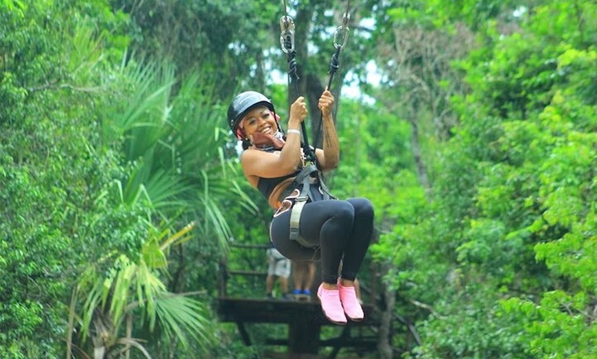 Image 6: ATV Zipline and Cenote Adventure in Puerto Morelos