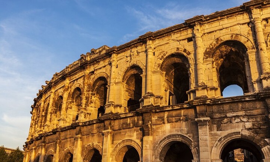 Image 5: Nîmes : Billet Arène romaine antique et visite audio de la vieille ...