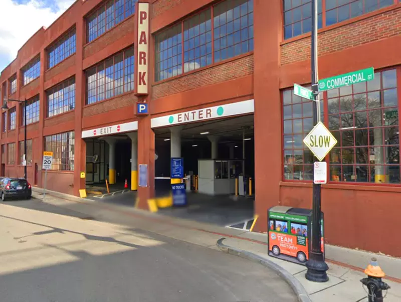 Parking at North End Garage - 600 Commercial St. (1st Floor only) - Primary Image