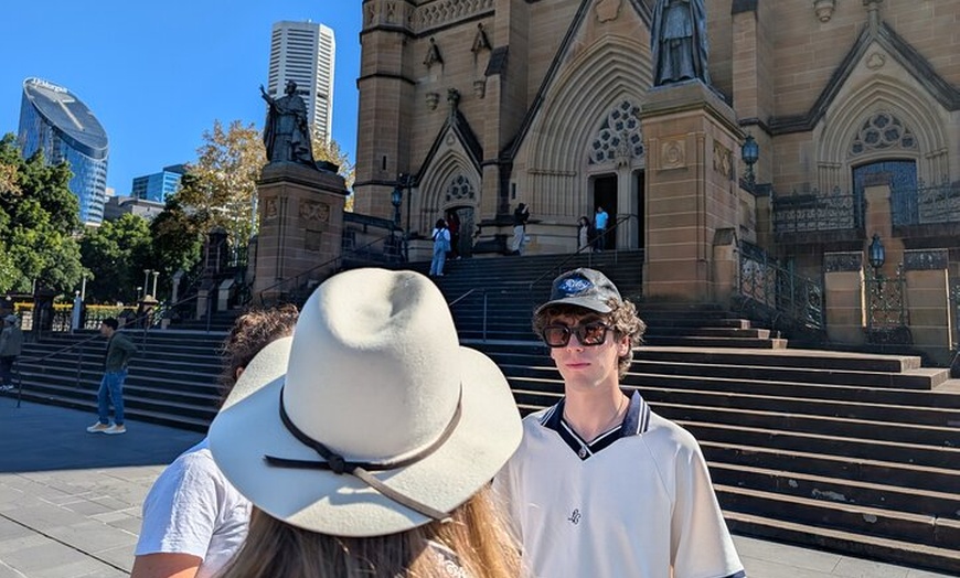 Image 3: Guided Walking Tour in Sydney City with Lunch