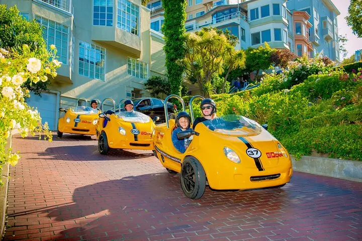 Early Bird San Francisco GoCar Tour - Primary Image