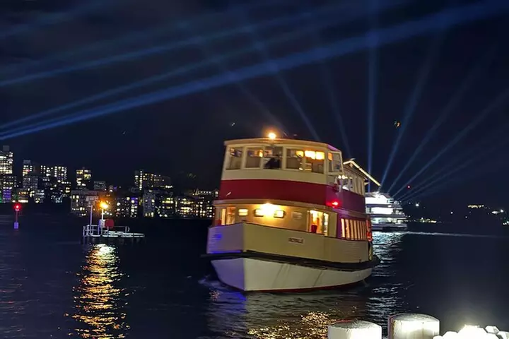 Sydney Vivid Lights Festival Cruise Experience - Image 7