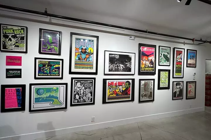 The Punk Rock Museum Admission Ticket in Las Vegas