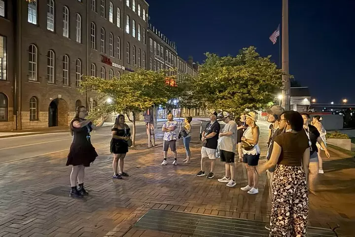 Haunted Nashville Boos and Booze Ghost Walking Tour