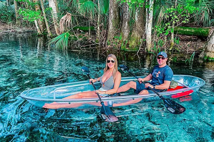 Glass Bottom Kayak Tours of Silver Springs
