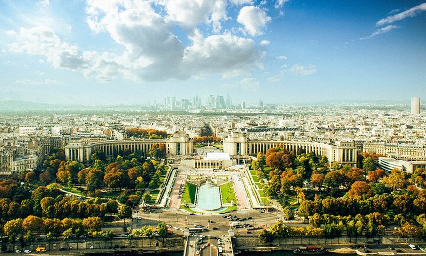 Image 3: Le meilleur de Paris : Tour Eiffel Summit Floor & Sight Seeing Tour