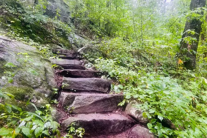Yonah Mountain Hike Private Tour in Georgia