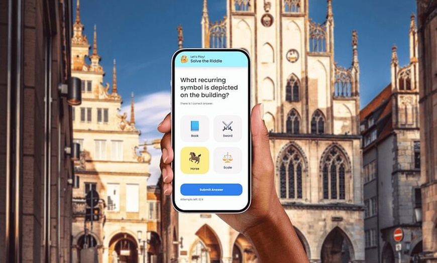 Image 1: Interaktive Stadtführung Münster