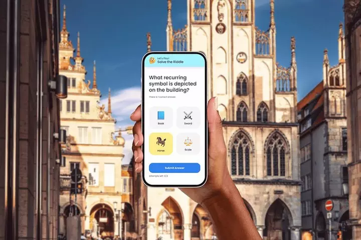 Interaktive Stadtführung Münster - Primary Image