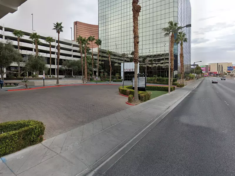 Parking at 101 Convention Center Visitor Garage - Second Medium