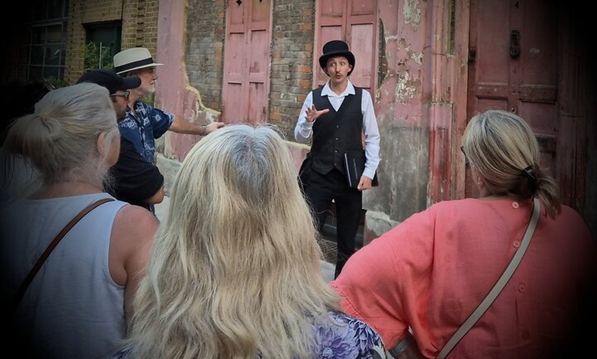 Image 19: Dr Blood's Jack the Ripper Tour