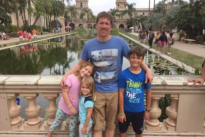 Full Day Private SD Tour from Pacific Beach