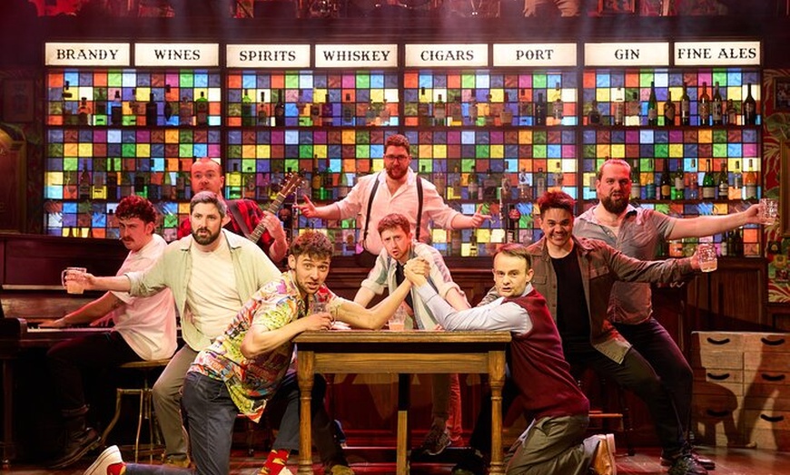 Image 11: London Theatre: The Choir of Man