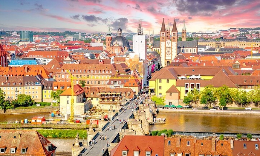 Image 3: Frankfurt nach Würzburg Schlösser, Weinberge und barocke Pracht
