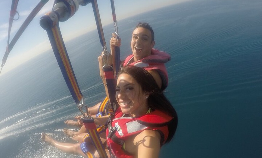 Image 9: Parasailing Barcelona Experience