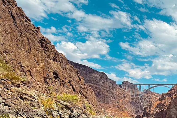 Goldstrike Hot Springs and 124 Degree Magma Heated Waterfall Hike