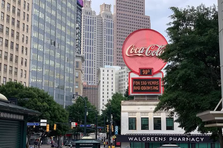 Atlanta City Tour by private car service