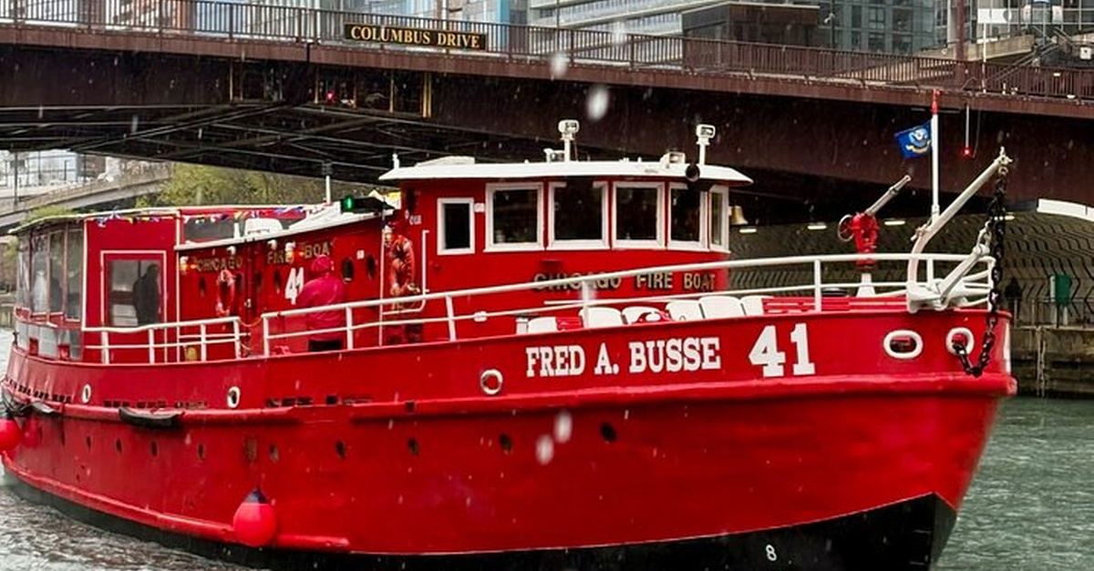 Happy Hour Fireboat Cruise